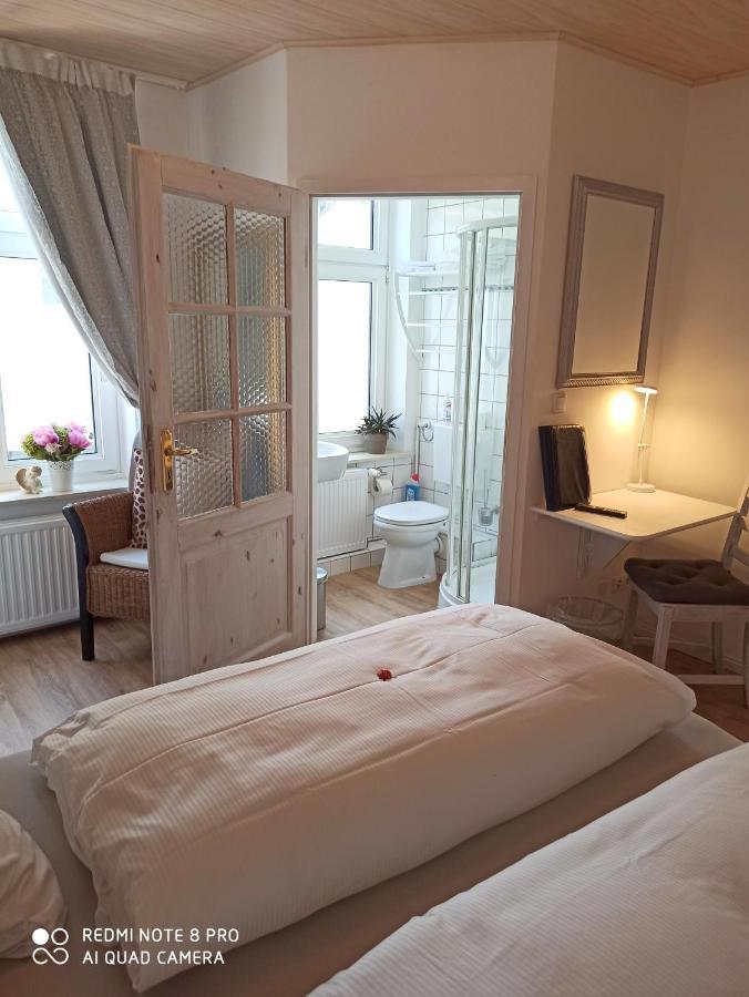 Gaestehaus Kleiner Muck Glückstadt Bagian luar foto
