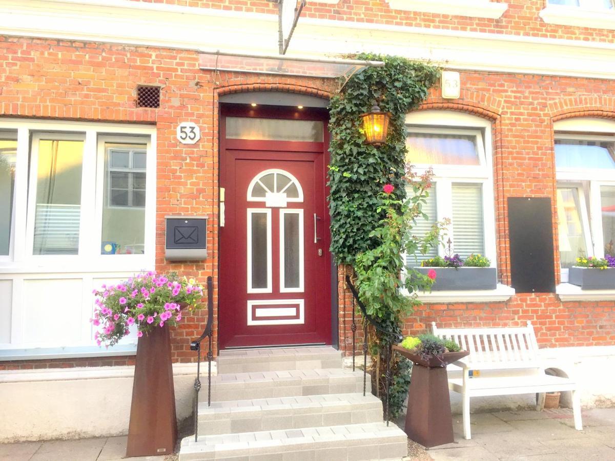 Gaestehaus Kleiner Muck Glückstadt Bagian luar foto